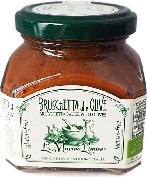 Bruchetta olive