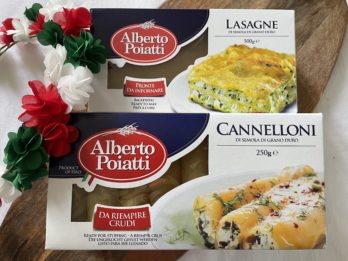 lasagne cannelloni